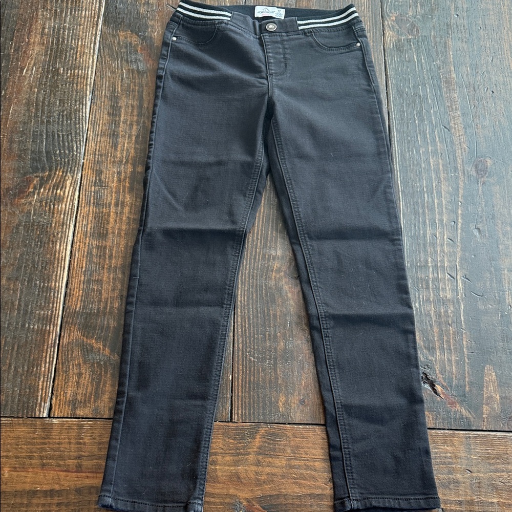 Jordache Girls Black Skinny Jeans-Size 12